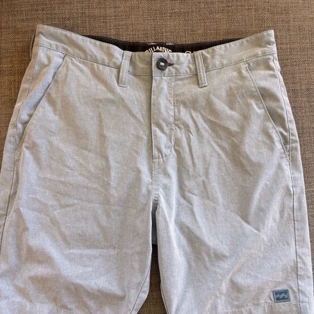 Billabong Light Blue Shorts
